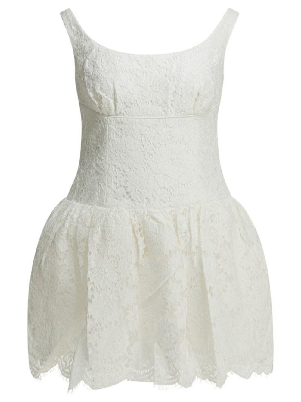 Self-Portrait Lace Flared Dress Tag Size 8 Women